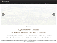 Tablet Screenshot of casacce.it